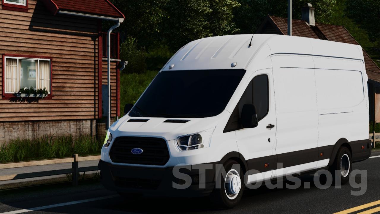 Ford Transit Megapack знакомый звук движка