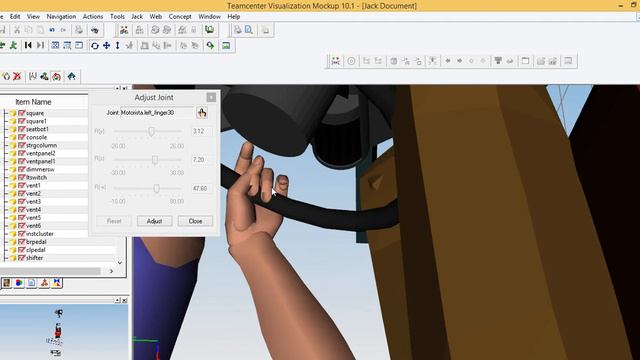 Teamcenter Visualization Jack (Vis Jack) смотреть онлайн