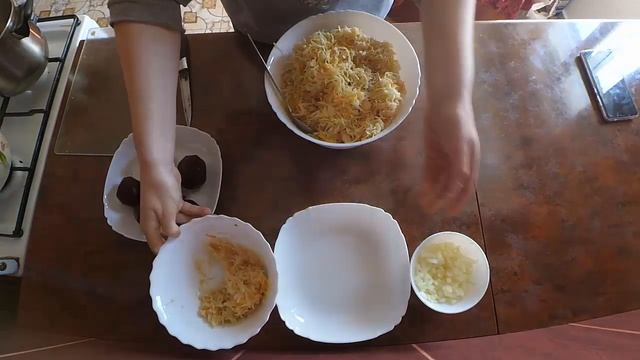 Вкусный салатик на любителя . Домашняя еда. Быстро и вкусно.