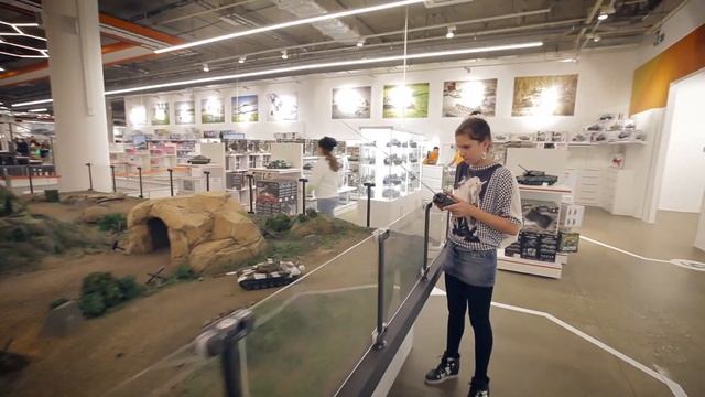 Арена-Пилотаж. Центр активного отдыха и технического творчества. смотреть онлайн