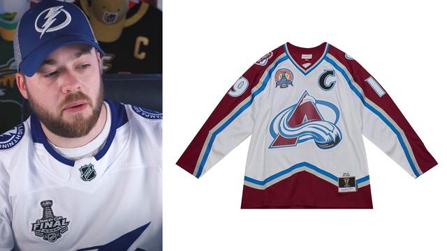 Vintage NHL Jerseys Released by Mitchell & Ness смотреть онлайн