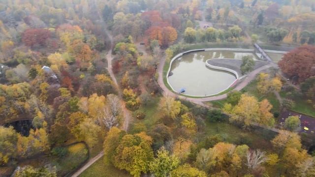 Парк Отрадный, река Лыбедь, Мамаева Слобода смотреть онлайн