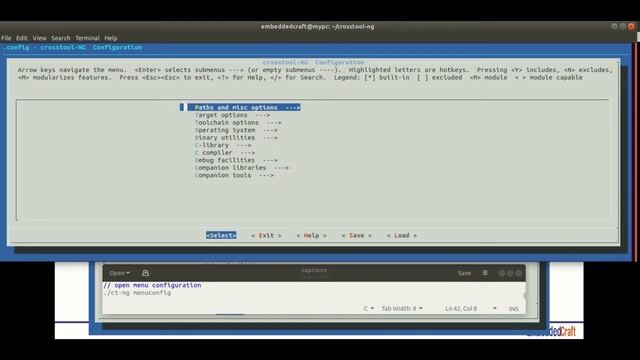 Embedded Linux - Building Tool chain with Crosstool-NG смотреть онлайн