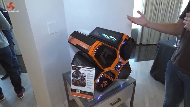CES 2023: New DeepCool QUADSTELLAR, air coolers, fans and PSUs! смотреть онлайн