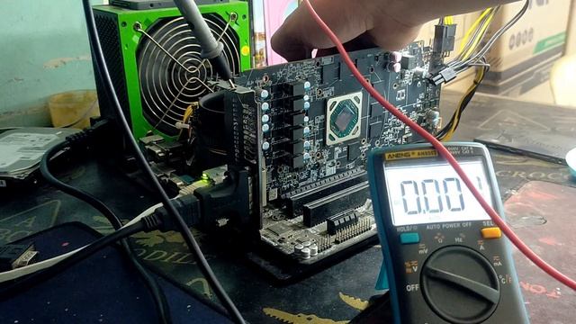 Power Color Rx570 no power? FIXED✔✅?☝ смотреть онлайн