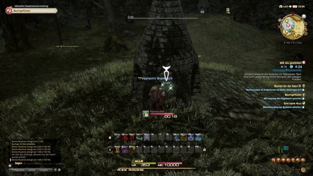 Grabpflege - #16 Final Fantasy XIV (Gameplay, Deutsch, PC) смотреть онлайн