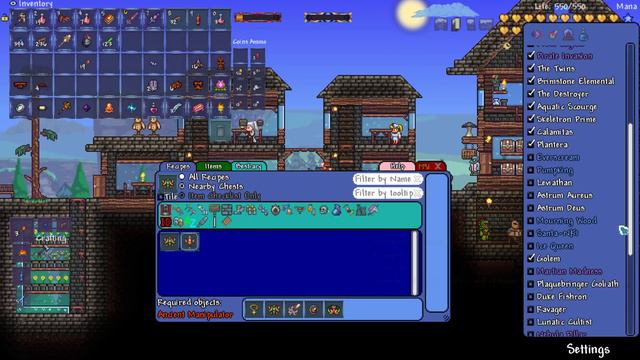 Terraria # 24 Biome Blade vs Ark of Ancients - Calamity Mod Let's Play смотреть онлайн