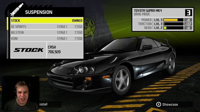 КОРОЛЬ ДРЭГА Ч. 2: СТИГ | NFS: ProStreet Pepega Edition #26 смотреть онлайн