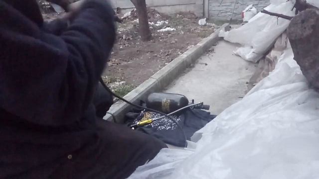 Результат переделки SCAR-H с Green Gas в пожирателя воздуха и шаров.... смотреть онлайн