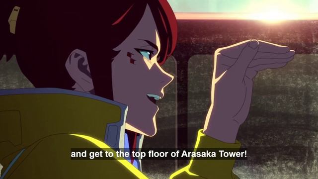 David and Gloria Martinez Car Crash Death of Gloria Martinez Cyberpunk Edgerunners