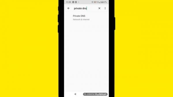 Private DNS server cannot be accessed | How to Fix private dns couldn't connect
