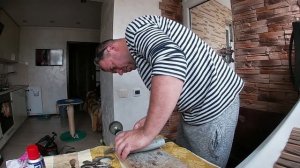 Полировка блесен -это просто.