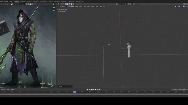 неторопливый моделинг в Blender, продолжение банкета смотреть онлайн