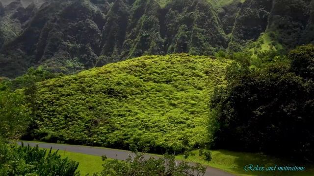 Mountain Peaks And Slopes. Quiet Music. Горные вершины и склоны. Спокойная музыка.