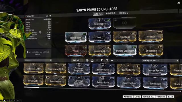 Warframe: Saryn Analysis смотреть онлайн