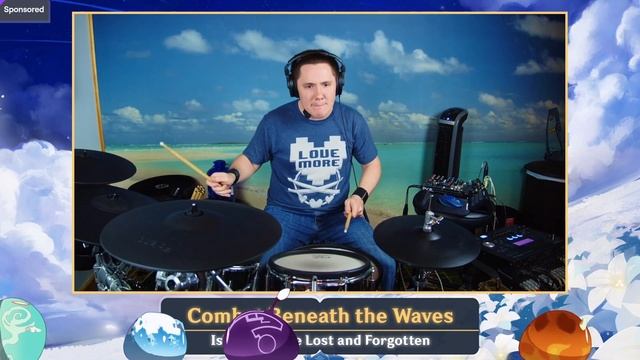 The8BitDrummer plays "Combat Beneath the Waves" | Genshin Impact смотреть онлайн