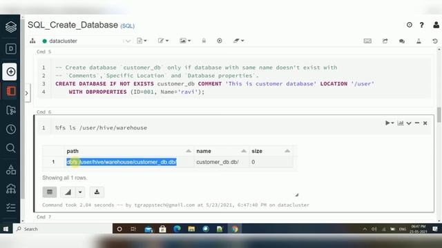 Spark SQL Tutorial 1 : Spark SQL Database Creation , Delta Lake SQL Tutorial #DeltaLake #SparkSQL смотреть онлайн