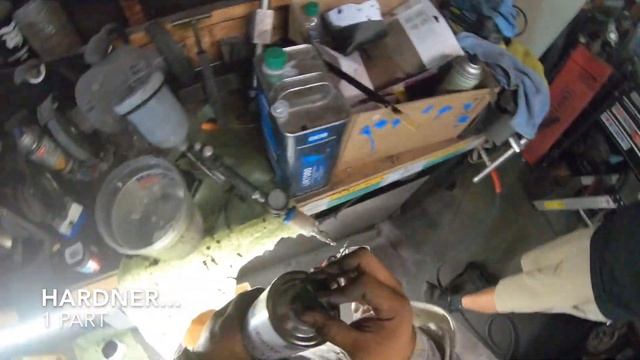 G35 SEDAN BLACK ON RED FLAKE PAINT JOB P.O.V смотреть онлайн