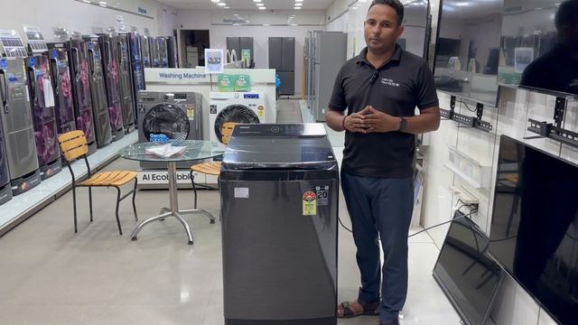 New Samsung 13 KG Fully Automatic Top Loading Washing Machine | Wa13cg5886bv | Unboxing and Review смотреть онлайн