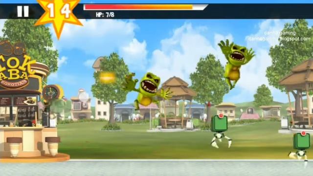 BoBoiBoy EJojo Attacks BUG | Game Play | Walkthrough смотреть онлайн
