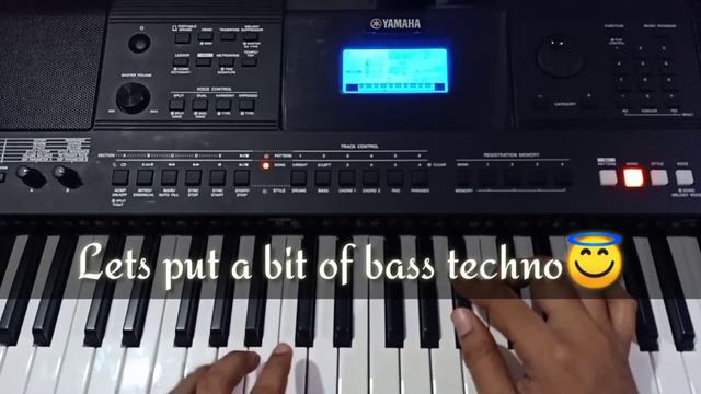 YAMAHA PSR E453 HOW TO MAKE MINUS ONE, AND RECORD YOUR OWN MUSIC by P6 смотреть онлайн