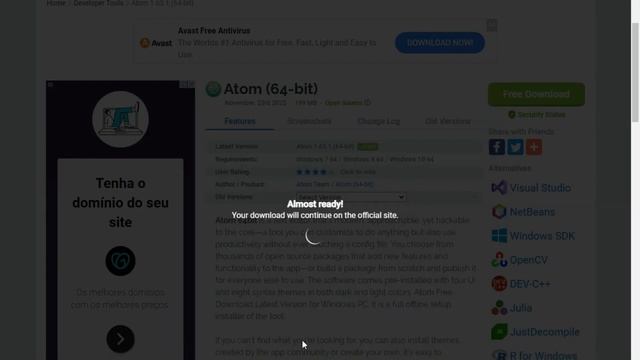 Atom Text-Editor ን እንዴት ማውረድ እና መጫን ይቻላል #programming #code #coding #atomtexteditor смотреть онлайн