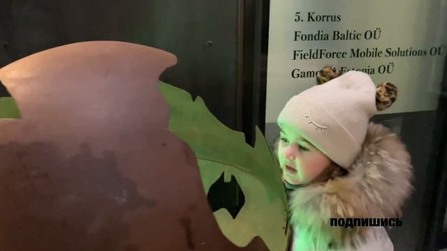 Зимний Таллин прогулка по ночному городу Talvine Tallinna jalutuskäik öises linnas смотреть онлайн