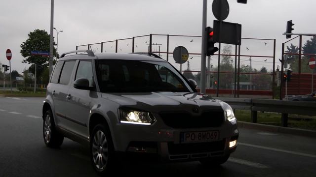 Skoda Yeti Style 1.4 TSI 125 KM - TEST | 4K