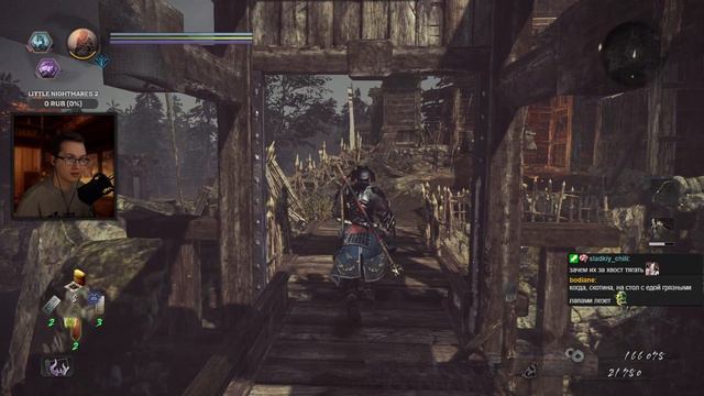 NIOH 2 Прохождение игры на русском | Босс Камаитати | Построенный за ночь замок смотреть онлайн