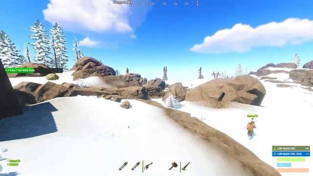 RUST ВАЙП НА КЛАСИКЕ смотреть онлайн
