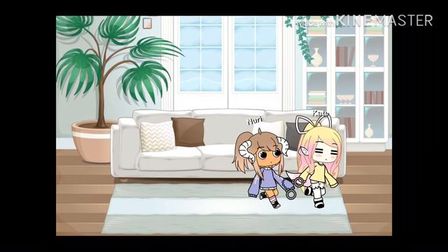 HANDCUFFED TO MY CRUSH FOR 24 HOURS?! - Challenge - glmm - Nuri Gacha смотреть онлайн
