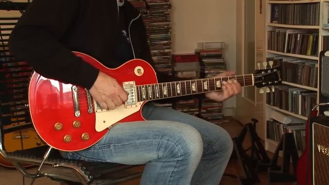 HOOK Silverstar Amp plus 1997 Gibson 58 Historic Les Paul Part2 смотреть онлайн
