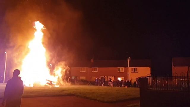 UK Scotland:Bonfire night Edinburgh 2020 | Fireworks beautiful to see everywhere | Sahana UK смотреть онлайн