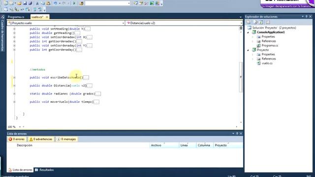 Conceptos Basicos POO en CSharp смотреть онлайн
