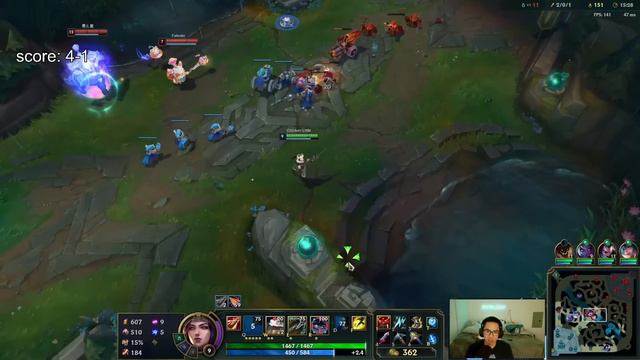 He's The GOAT of The Goats - Best of LoL Streams 2466 смотреть онлайн