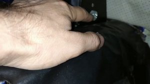 Правельная установка задних ремней безопасности.