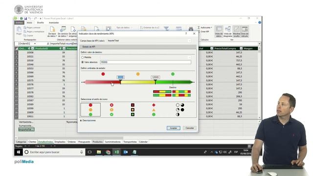Excel. Power Pivot. KPIs (Key Performance Indicators) | 81/107 | UPV смотреть онлайн