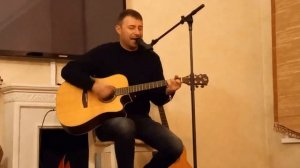 Андрей Куприянов (гр. Озоновый Слой) - выступление в Векторе, Красноярск