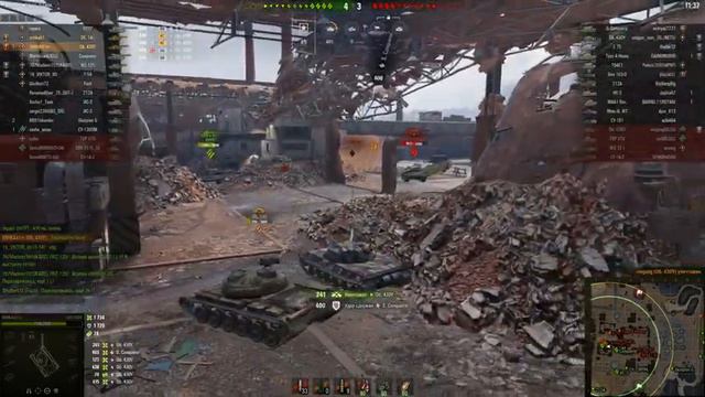 СОЮЗ-9 " Цель — тяжёлые танки " НА Chimera ЛБЗ World of Tanks смотреть онлайн