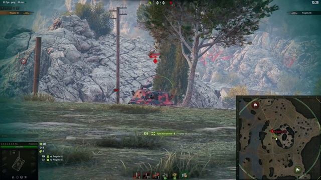 ПРОВЕРИЛИ НА ПРОЧНОСТЬ БРОНЮ ИТАЛЬЯНСКИХ ТТ 8,9 И 10 УРОВНЯ. WORLD OF TANKS смотреть онлайн