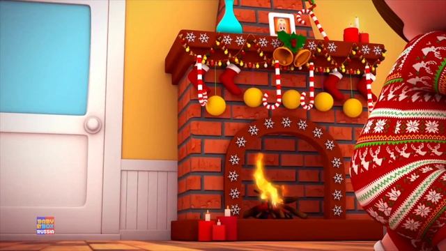 Мы желаем вам счастливого рождества + Еще русские потешки для детей смотреть онлайн