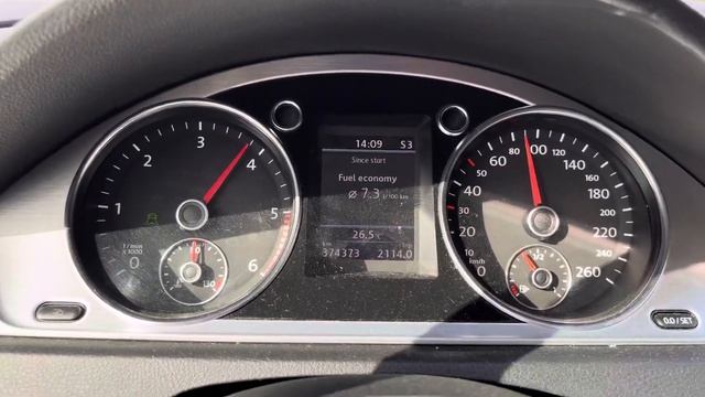 VW Passat B7 2.0 TDI 125kw 170ps DSG 4MOTION acceleration смотреть онлайн