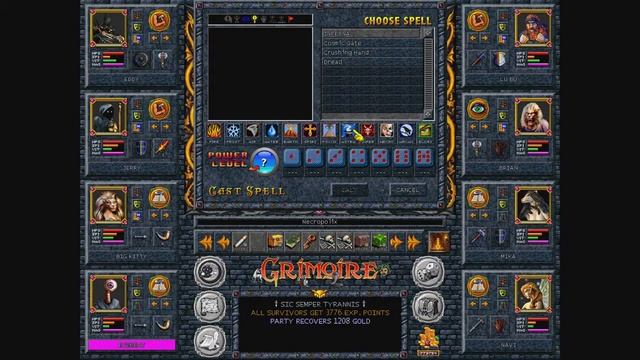 Grimoire: Heralds of the Winged Exemplar (Play35) Necropolix and Revenge on Knossos смотреть онлайн