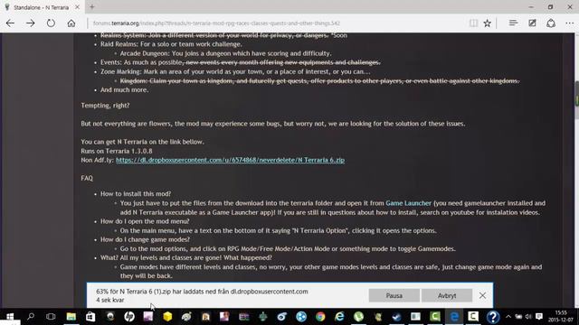 how to download n terraria mod 1.3 смотреть онлайн