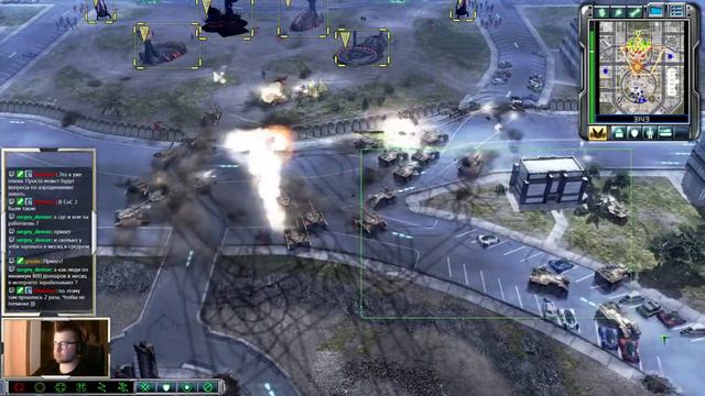 Наш 2007 (C&C Tiberium Wars) # 1 смотреть онлайн