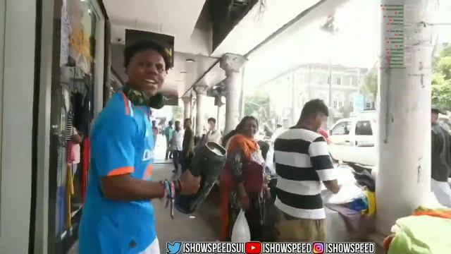 IShowSpeed Dance In Public Wild ? @IShowSpeed  #ishowspeed