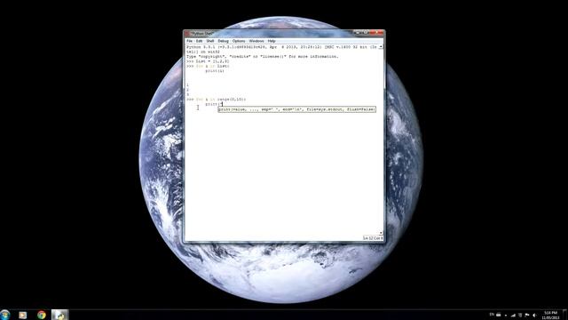 Python 3 Tutorial part 10 - for statement смотреть онлайн