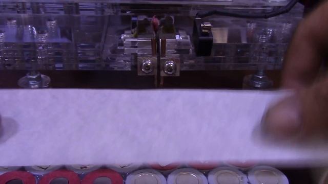 Аккумулятор Li-ion 36v 17,5ah ( 10s7p ) Подробное, длинное видео. Не осилите =) смотреть онлайн
