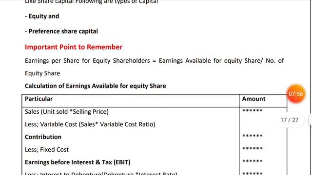 M-203 FM Unit 4 LEC 36-RAJESH KUMAR MBA Capital structure ( MBA 2 Sem) смотреть онлайн