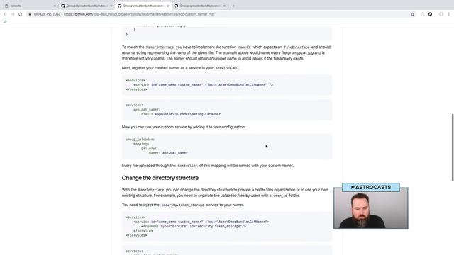 Session 17: Trying out OneupUploaderBundle instead of VichUploaderBundle смотреть онлайн